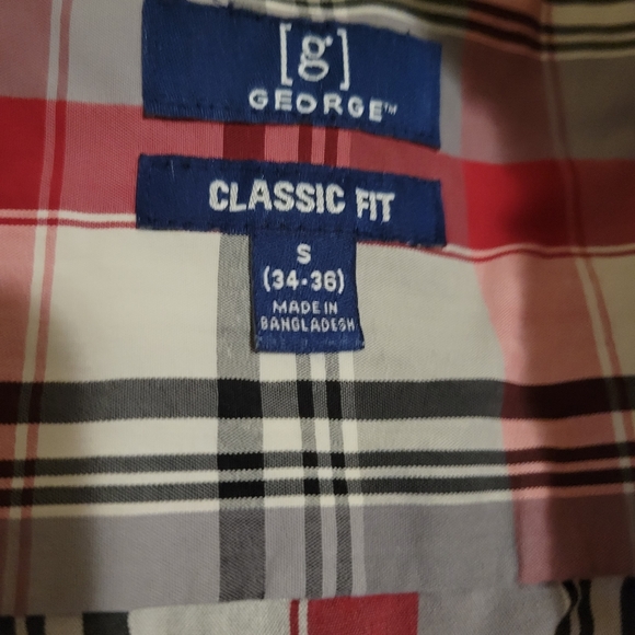George Men's Button Up - Picture 2 of 5